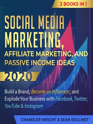 cover image of Social Media Marketing, Affiliate Marketing, and Passive Income Ideas 2020